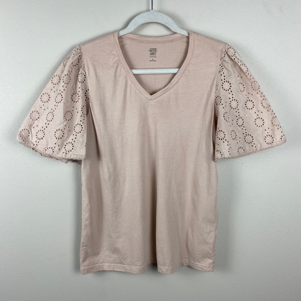 Good Hart Barton Tee - Size Small